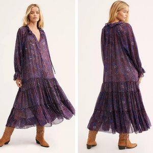 Free People Feeling Groovy Maxi Dress